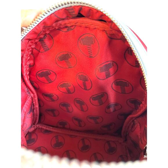 Marvel Loungefly Disney Thor Pixar Classic Cosplay Mini Bag Backpack One Size - Picture 10 of 11